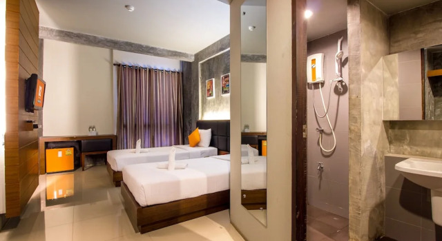 Номер Deluxe B2 Thippanate Boutique & Budget Hotel