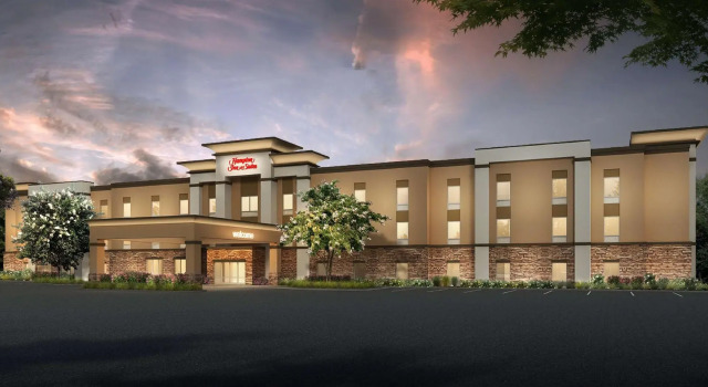 Люкс Hampton Inn Eufaula Al