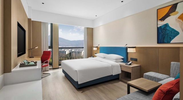 Номер Deluxe Hyatt Place Nanjing Xuanwu