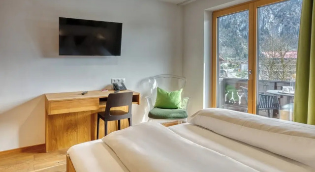 Двухместный номер Standard с балконом Hotel Wirtshaus Sattlerwirt