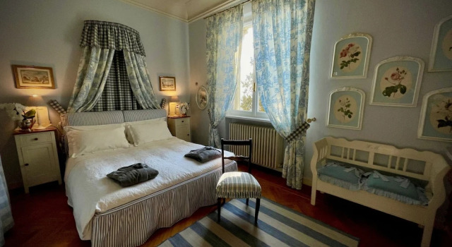 Двухместный номер Superior с видом на сад Villa La Moresca Relais de charme B&B adults only