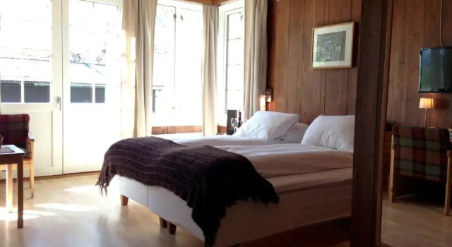 Двухместный номер Fossheim Hotel Lom
