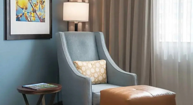 Четырёхместный номер Hearing Accessible с видом на горы Hilton Garden Inn Denver/Cherry Creek