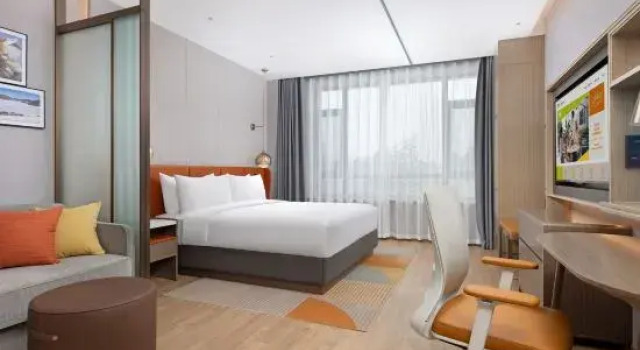 Семейная капсула Superior Home2 Suites by Hilton Changbaishan Hot Spring