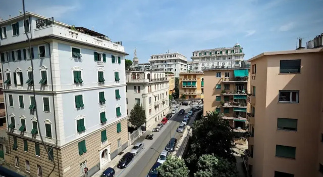 Panoramica Centrale Casa Rivoli, Забронировать Апартаменты/квартира Генуя Итальянская Ривьера, рядом с Национальная лигурийсская галерея при Дворце Спинола