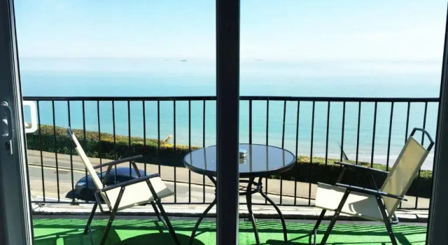 Двухместный номер Standard с видом на море Harrow Lodge Hotel