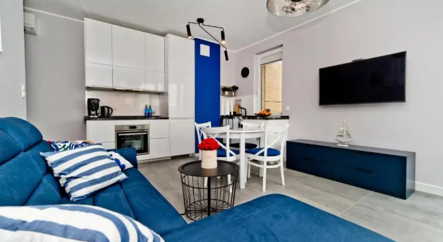 Апартаменты с 2 комнатами BlueApart Apartamenty Nexo