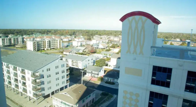 Люкс с 2 комнатами Towers at North Myrtle Beach