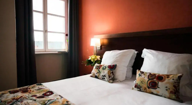 Двухместный номер Comfort Hôtel Val-Vignes Colmar Haut-Koenigsbourg, The Originals Relais