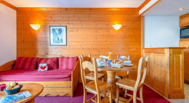 Апартаменты Résidence Lagrange Vacances Aspen