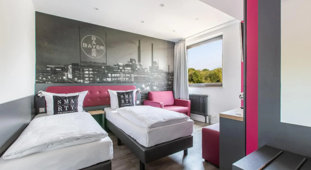 Двухместный номер Standard SMARTY Leichlingen-Cologne Hotel