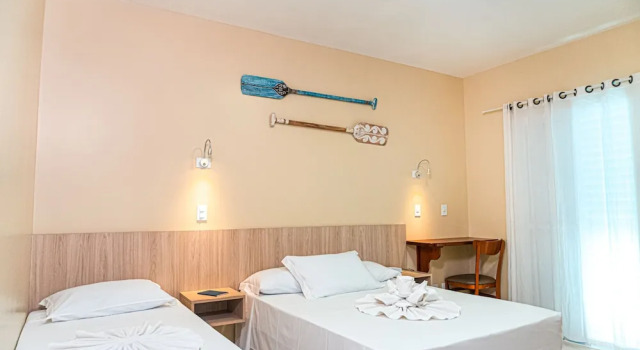 Номер Deluxe Ubatuba Praia Hotel