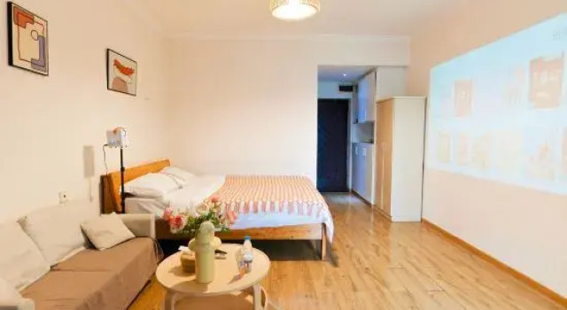 Люкс Premier Staryu Urban River View B&B (Changjiang International, Nanbin Road)