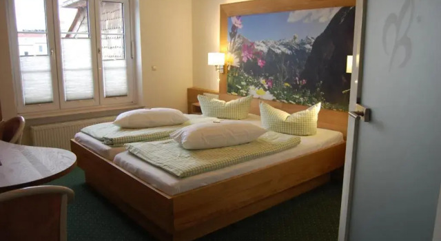Двухместный номер Comfort с видом на внутренний двор Biohotel Amadeus