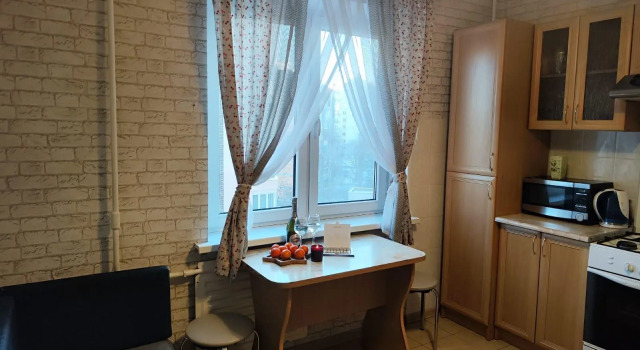 Апартаменты c 1 комнатой с балконом Gosti 39 (Гости 39) на улице Генерала Буткова