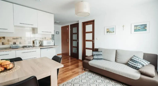 Апартаменты Standard Willa Zaciszne Centrum Augustów