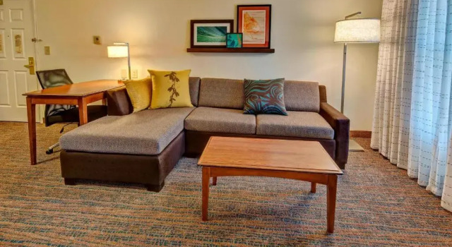 Двухместный люкс c 1 комнатой Residence Inn by Marriott Memphis Southaven