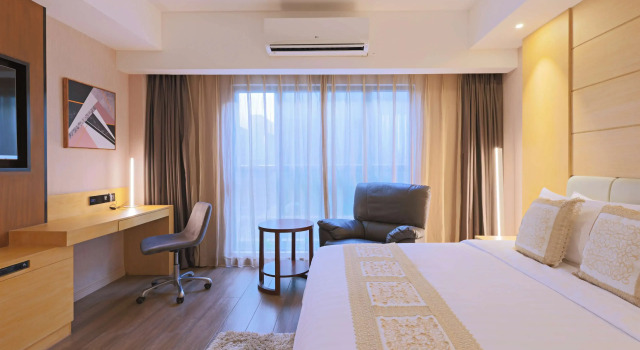 Двухместный люкс с 3 комнатами Best Western Plus Metro Clark