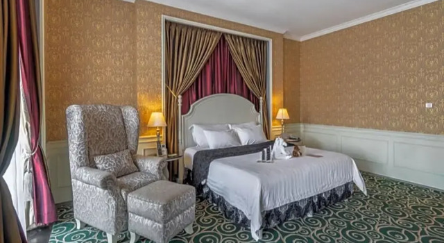 Luksusowy czteroosobowy pokój z widokiem na miasto GH Universal Hotel Bandung