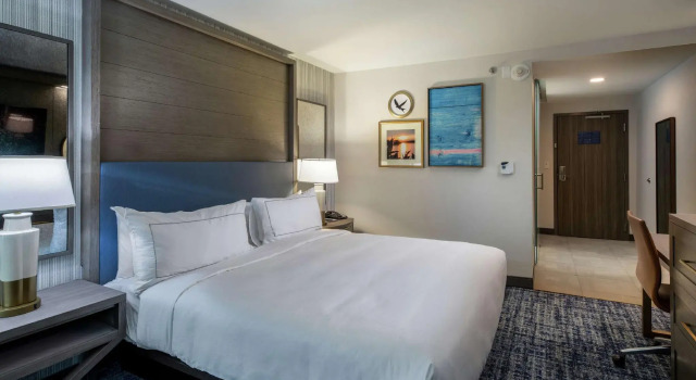 Двухместный номер Standard с балконом DoubleTree by Hilton Hot Springs