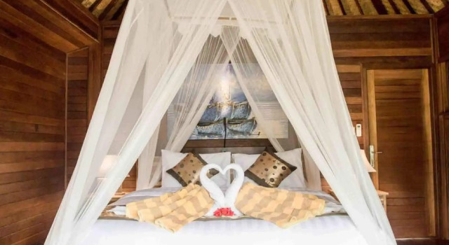 Люкс The Niti Huts Lembongan