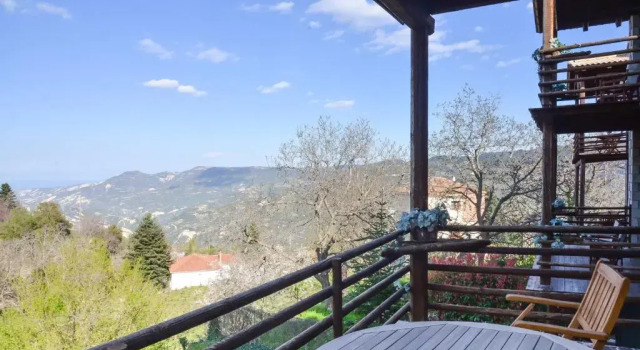 Номер Superior Vathyskia Guesthouse