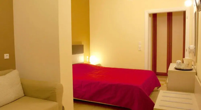 Двухместный номер Standard c 1 комнатой Antonia Hotel