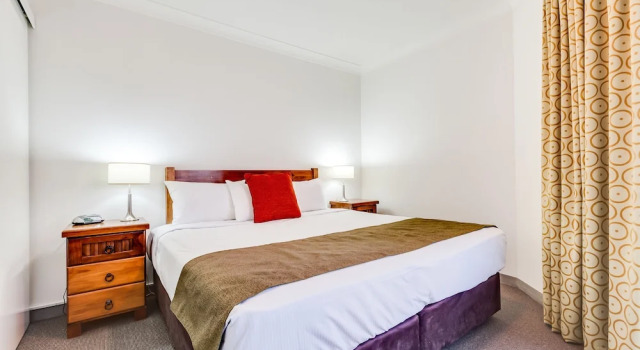 Апартаменты c 1 комнатой с балконом Hillcrest Apartment Hotel