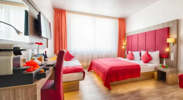 Трёхместный номер Standard Hotel Richter