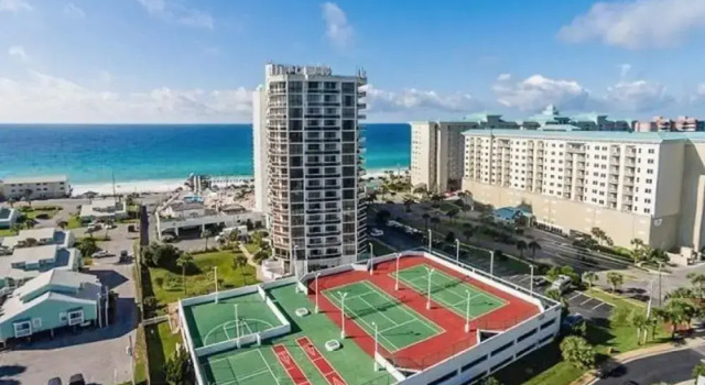 Номер Standard с балконом Surfside Resort #503