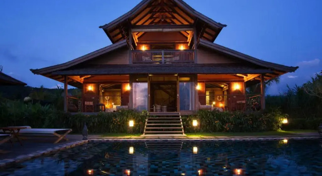 Бунгало с 3 комнатами Sanak Retreat Bali