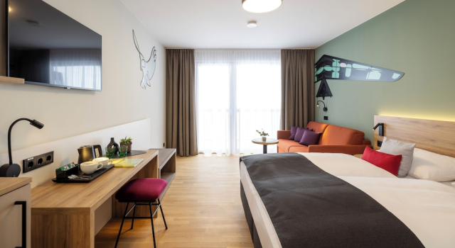 Номер Superior JUFA Hotel Werfenweng