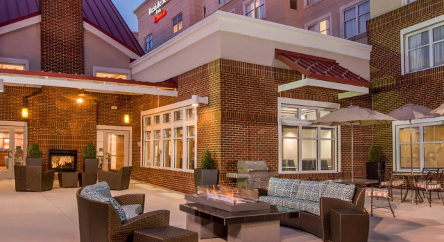 Двухместный люкс c 1 комнатой Residence Inn by Marriott Chesapeake Greenbrier