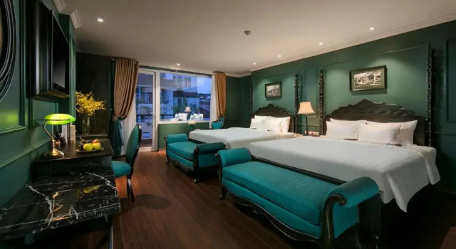 Семейный номер Standard с балконом Grande Collection Hotel & Spa