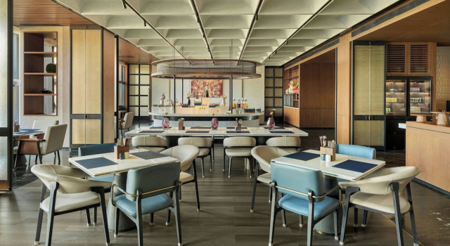 Двухместный номер Deluxe с видом на озеро Sheraton Suzhou Yangcheng Lake
