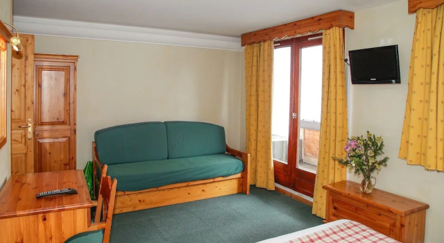 Номер Standard Chalet Alpina résidence Val Claret