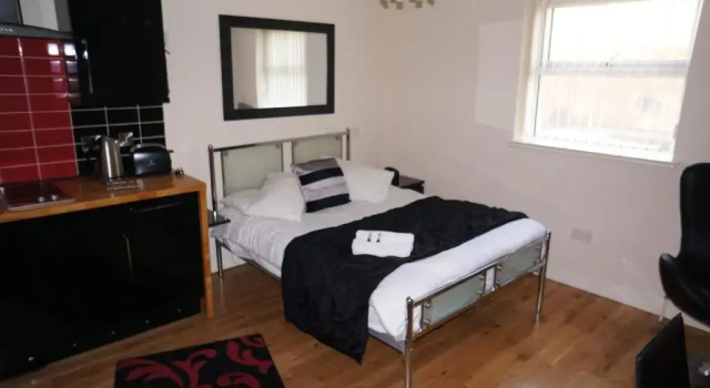 Студия South Beach Apartments