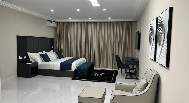 Клубный номер Premium с балконом и с видом на бассейн Lifestyle Luxury Hotel and Residence