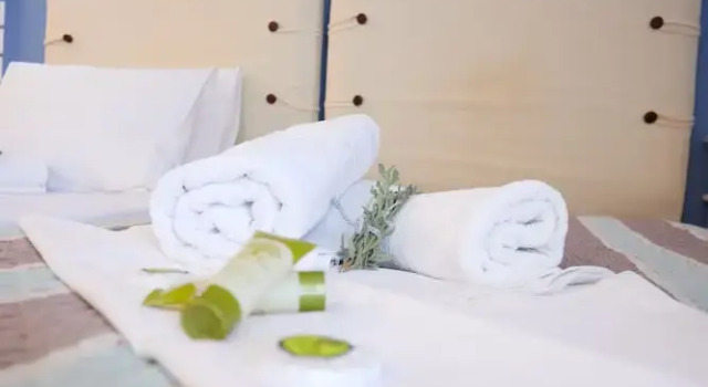 Студия Superior с балконом и с видом на море Zorbas Apartments