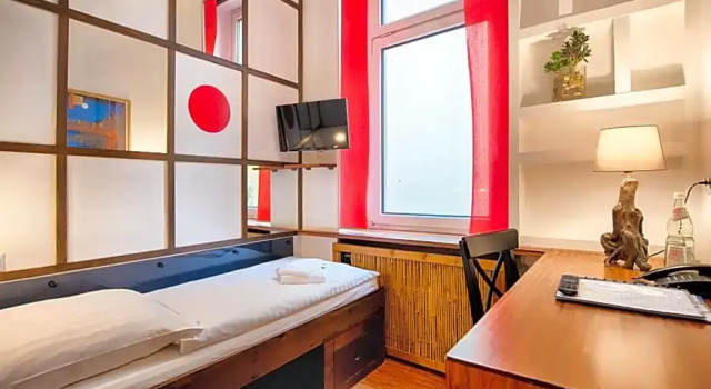Номер Economy Art Hotel Charlottenburger Hof Berlin