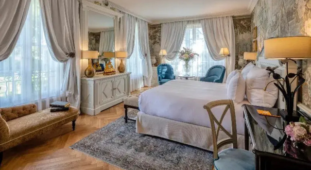 Двухместный номер Superior Villa Saint-Ange Hôtel & Spa