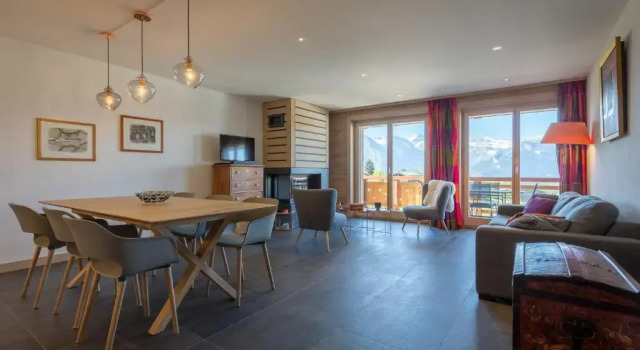 Apartment la Forêt 5 - SPA Access - Centre Station, Book Lejlighed SPA-hoteller i 4 Valleys, SPA