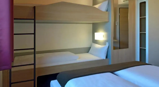Номер Family B&B Hotel Düsseldorf-City