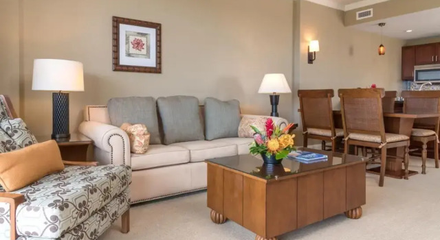 K B M Resorts- Hkk-524 Tropical 1bdrm, Private Balcony, Volcano Views, Alfresco Dining!, Забронировать Дом для отпуска Виллы West Maui, Вилла