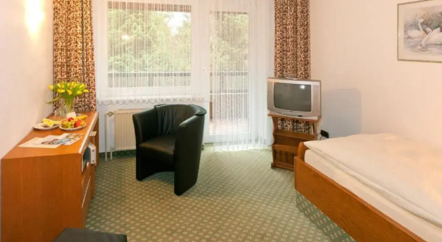 Номер Standard Hotel Zum Goldenen Hirsch