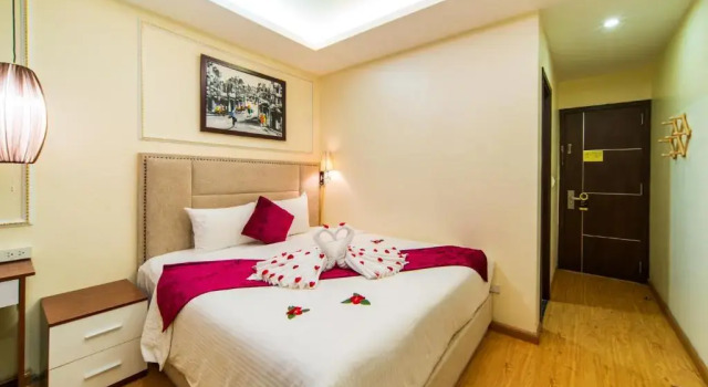 Двухместный номер Deluxe с видом на город Golden Amour Hotel