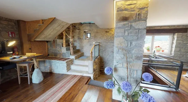 Casa Rural La Abadia, Book Hotel Hotels in Aragon with Parking, Parking