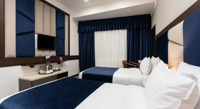 Двухместный номер Standard Shahzoda Grand Hotel - "Best Hotel Award Winner"