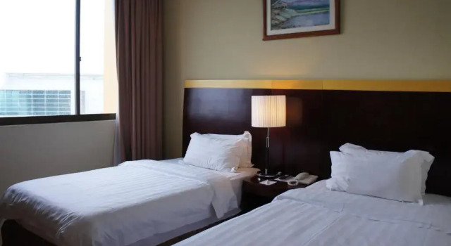 Двухместный номер Deluxe Gaya Centre Hotel