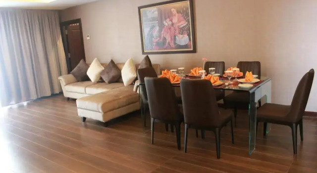 Люкс Royal Tara Hotel Yogyakarta